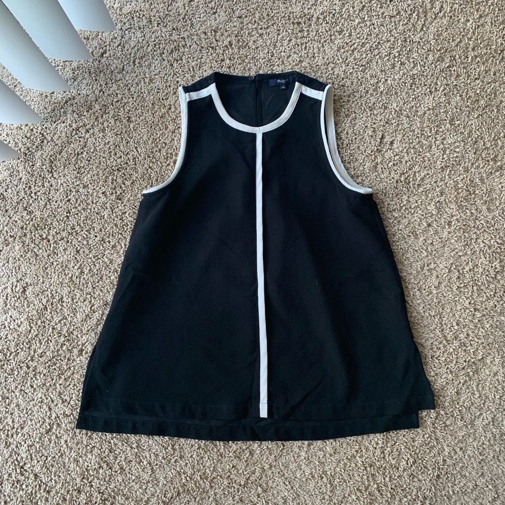 madewell sleeveless top